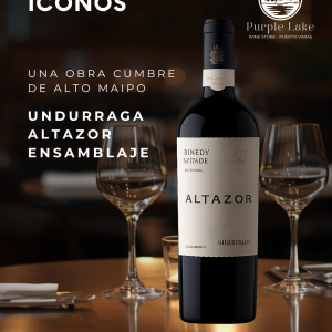 Undurraga Altazor Cabernet Sauvignon Icono 750cc - Selección Cyber Lake