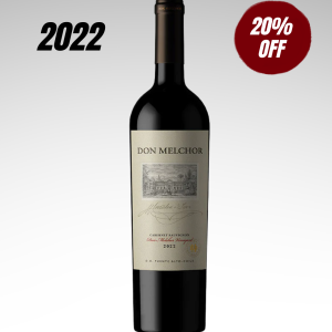 Don Melchor Cabernet Sauvignon Ícono Año 2022 750 cc