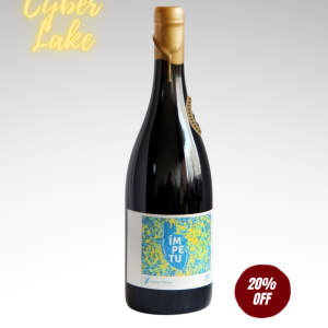 Javiera Ortúza Impetu Syrah Premium 750cc