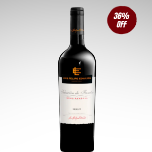 Luis Felipe Edwards Selección de Familia Merlot Gran Reserva 2021 750cc