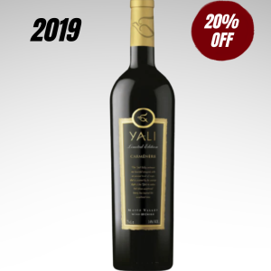 Ventisqueros Yali Limited Edition Carmenere Premium 750cc