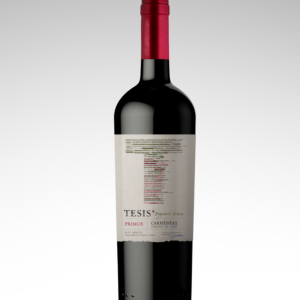 Neyen de Apalta Tesis de Primus Carmenere Premium 750 cc