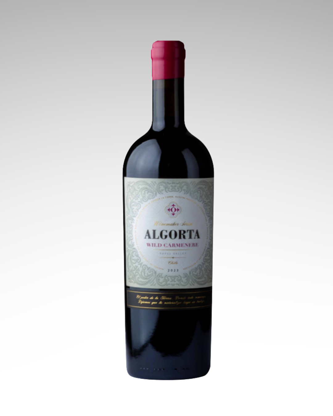 Algorta Winemaker Series Wild Carmenere Winemaker Series 750cc