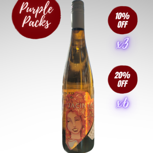Javiera Ortúzar Jacinta Pinot Grigio Premium 750cc