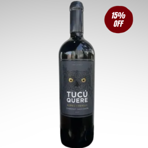 Requingua Tucuquere Cabernet Sauvignon Super Premium 2017 750cc