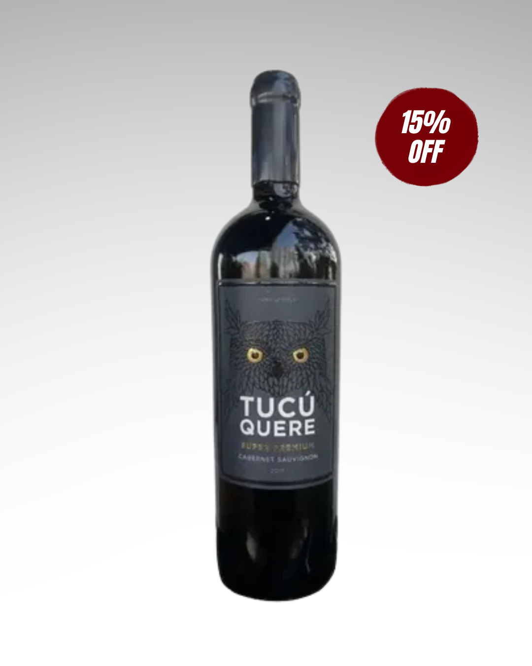 Requingua Tucuquere Cabernet Sauvignon Super Premium 2017 750cc