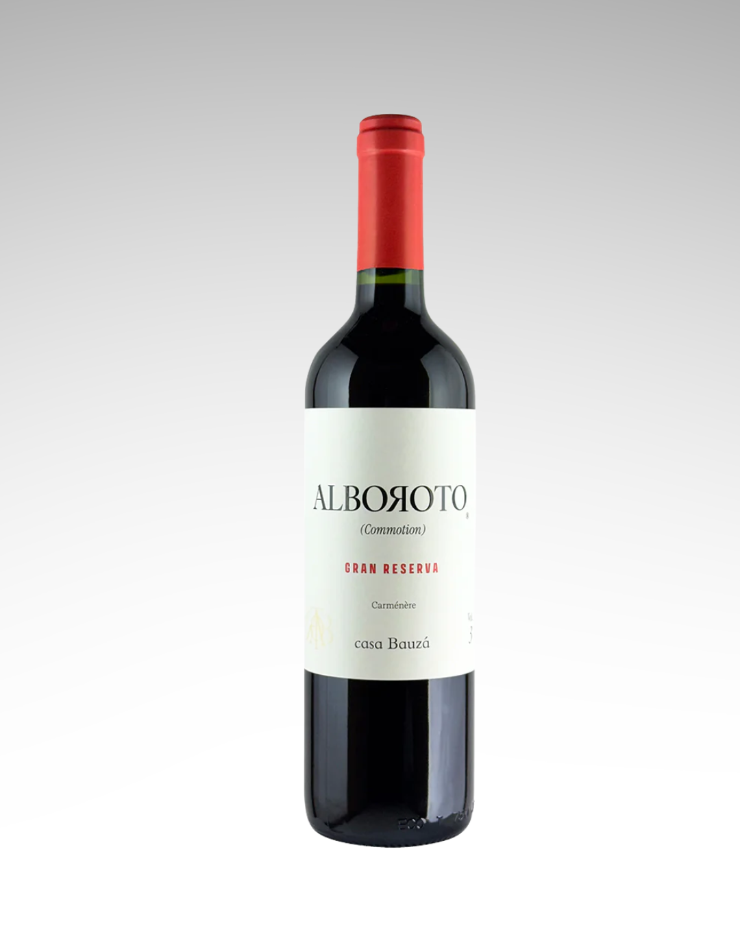 Casa Bauzá Alboroto Camenere Gran Reserva 750cc