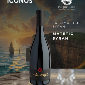 Matetic Syrah Icono 750cc