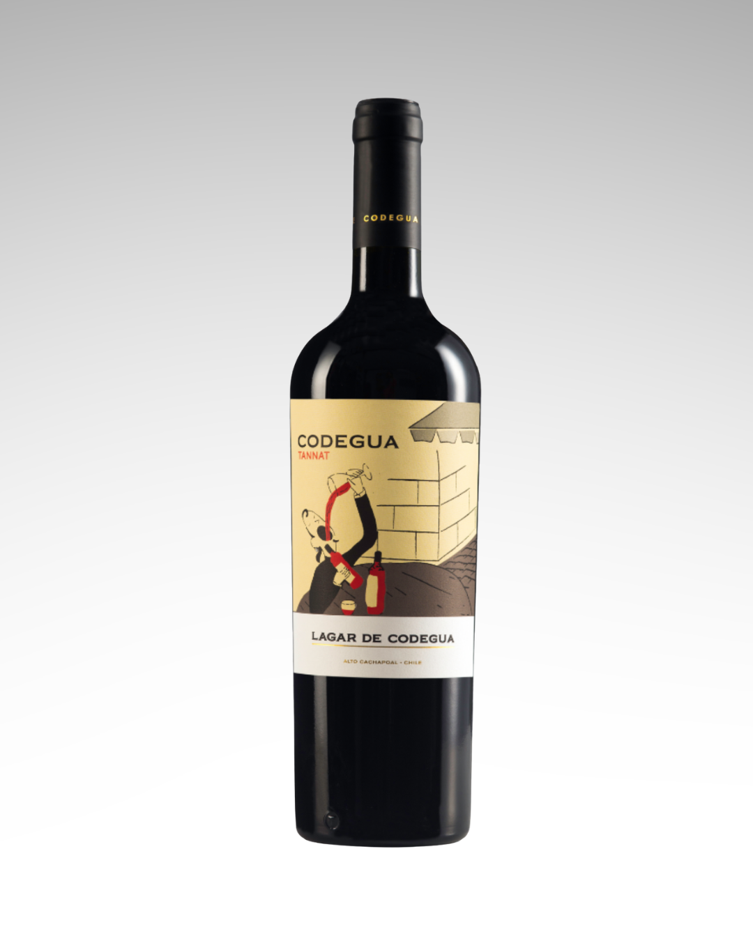 Lagar de Codegua Tannat Gran Reserva 2021 750cc