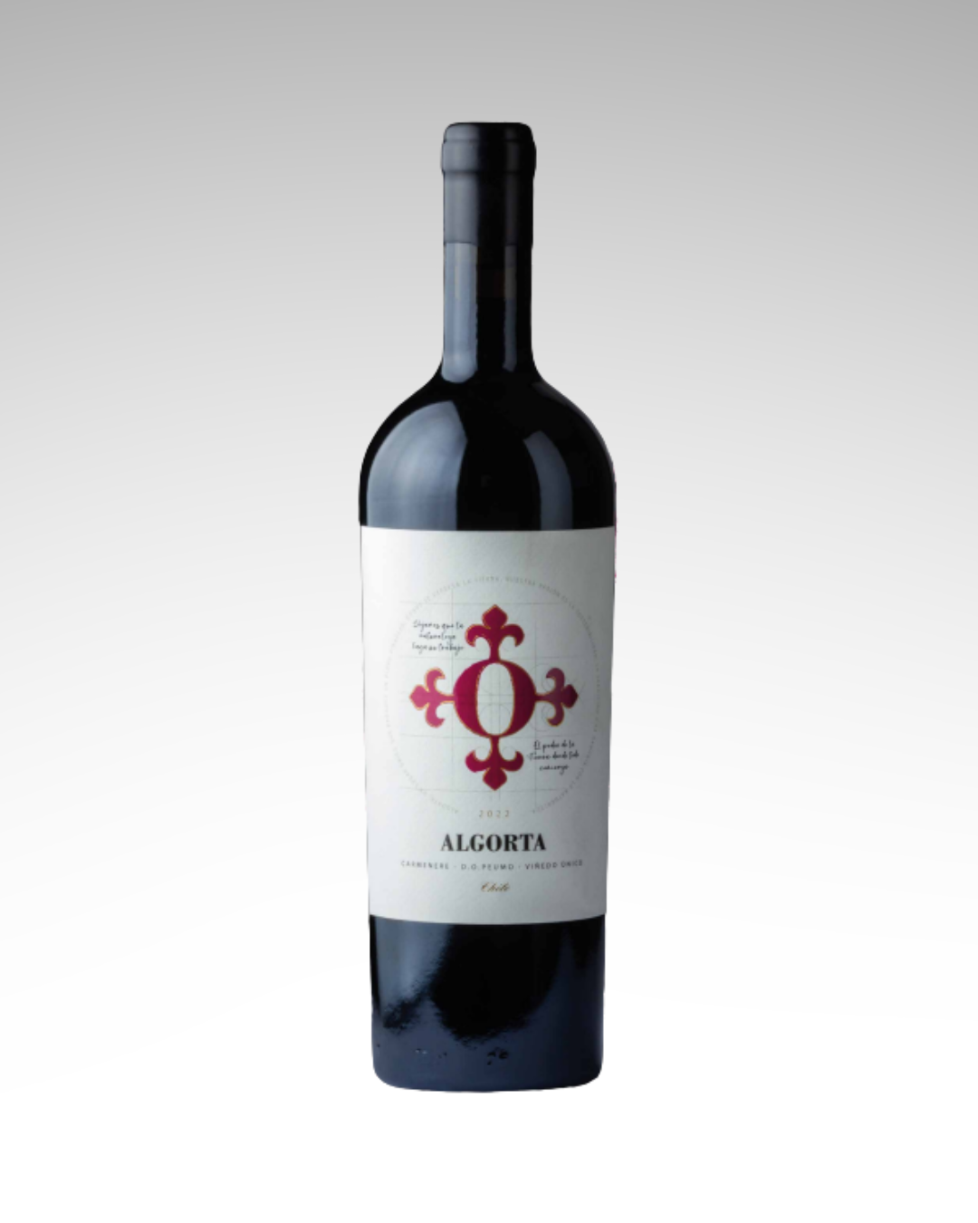 Algorta Icono Carmenere 750cc