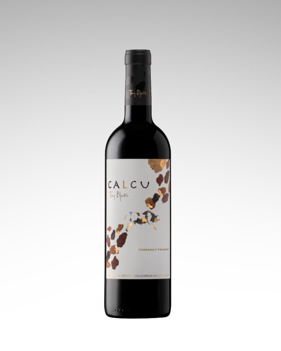 Calcu Tiny Blocks Cabernet Franc Gran Reserva 750cc