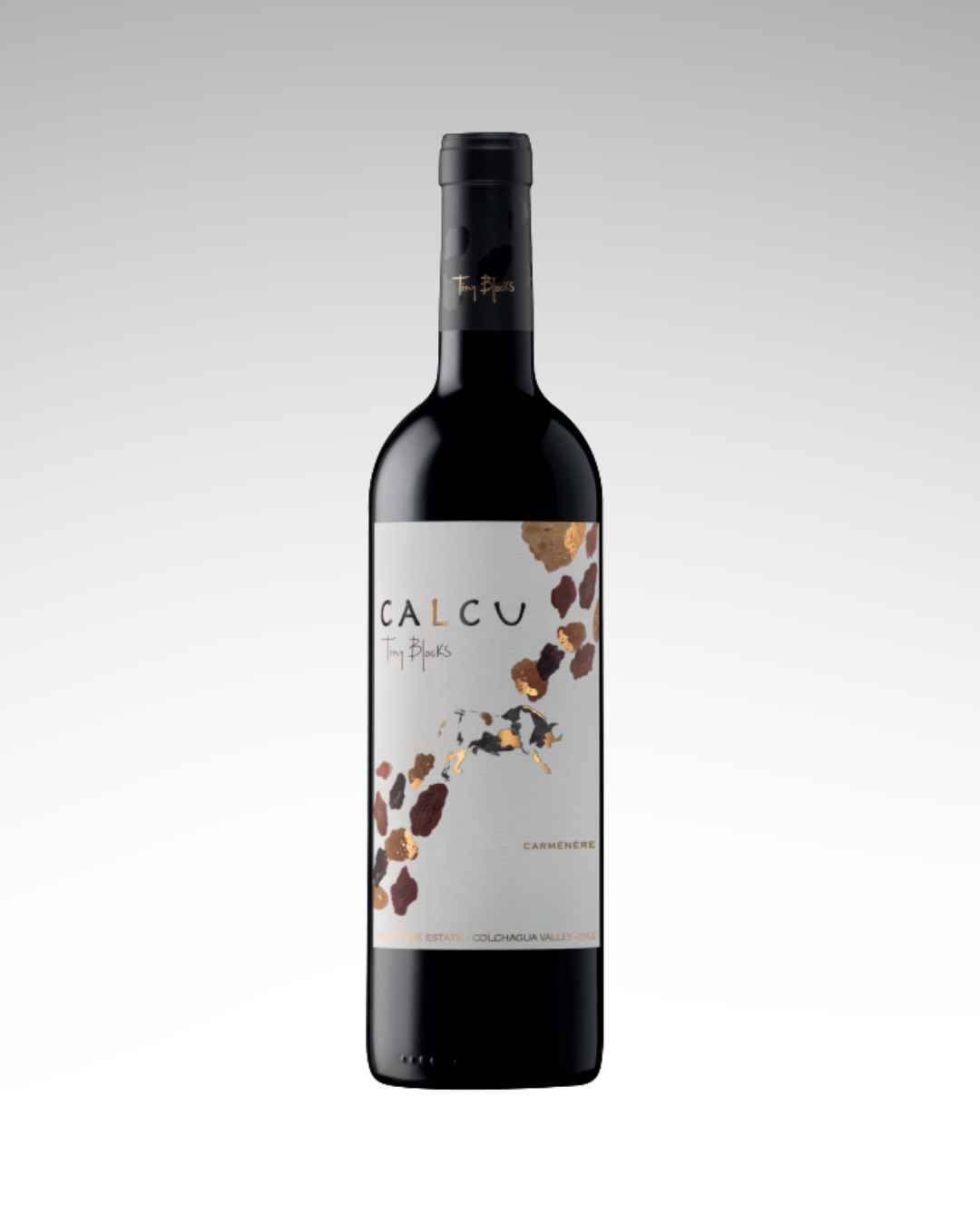 Calcu Tiny Blocks Carmenere Gran Reserva 750cc