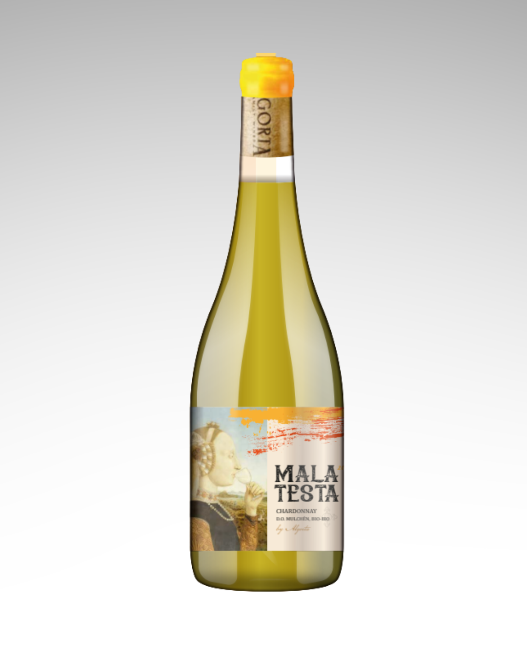 Algorta Mala Testa Chardonnay Premium 750cc