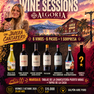 Purple Lake Wine Sessions Vol. 7 - Viña Algorta con Javiera Cantarero