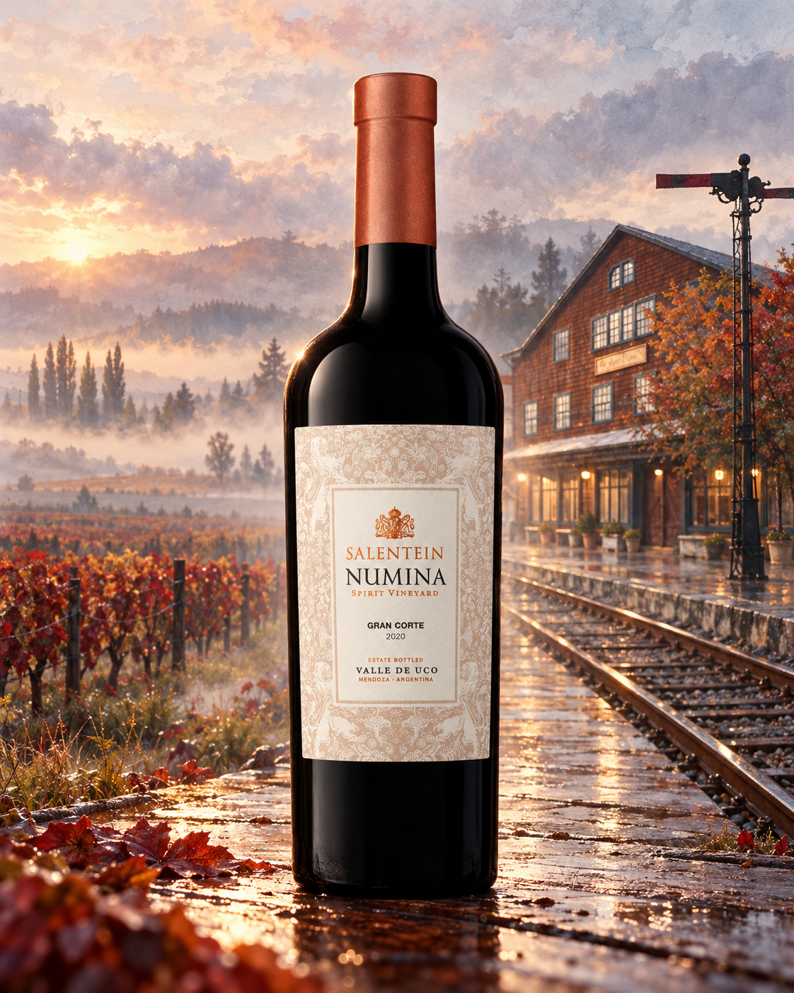 Salentein Numina Gran Corte Blend Super Premium 750cc