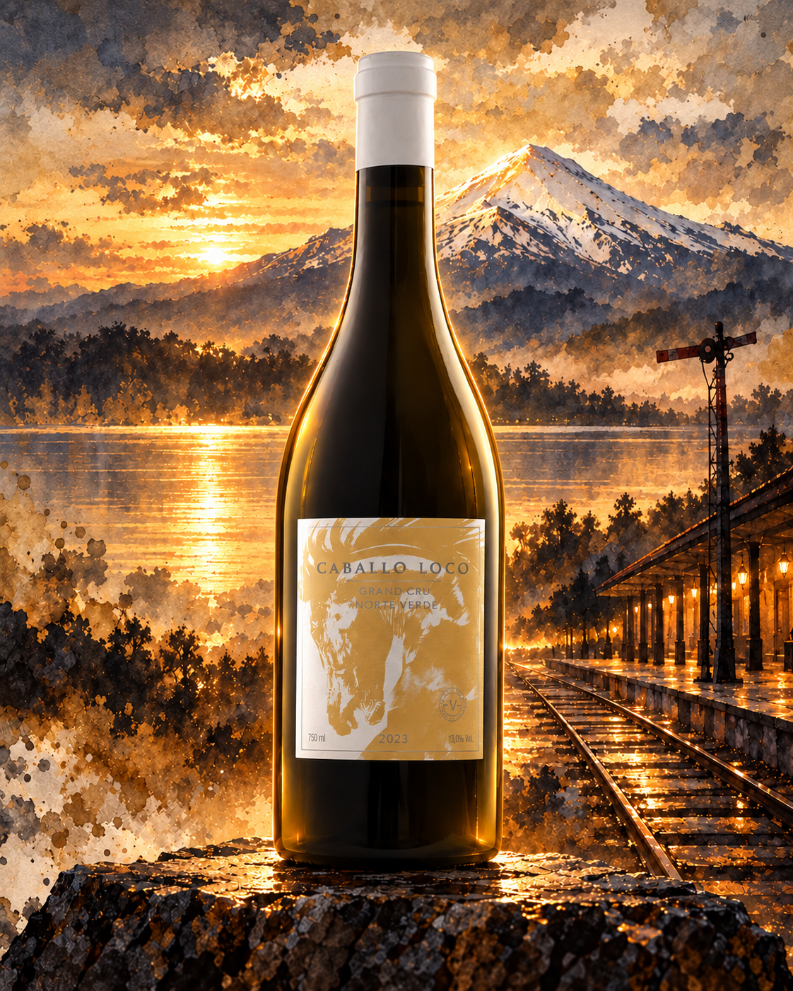 Valdivieso Caballo Loco Grand Cru Norte Verde Chardonnay Super Premium 2023 750cc