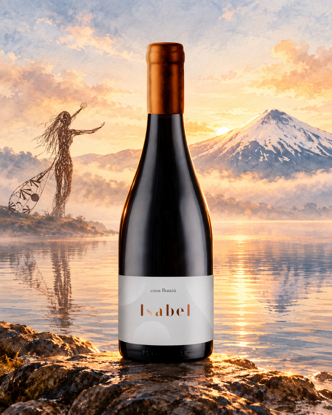 Casa Bauzá Isabel Carmenere Icono 750cc