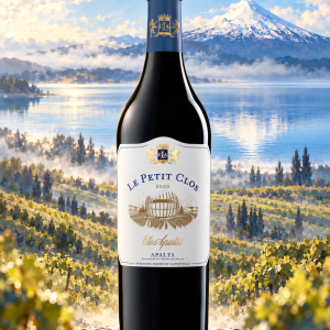 Clos Apalta Le Petit Clos Ensamblaje Super Premium  Ca/Mer/CS/PV 750cc