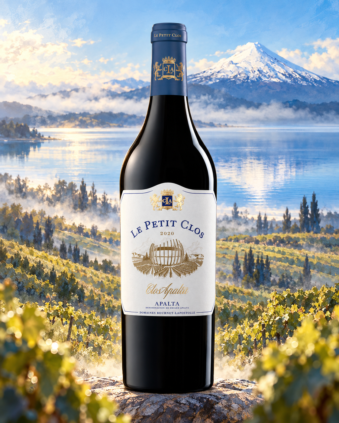 Clos Apalta Le Petit Clos Ensamblaje Super Premium Ca/Mer/CS/PV 750cc