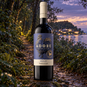 Emiliana Adobe Merlot Reserva 750cc