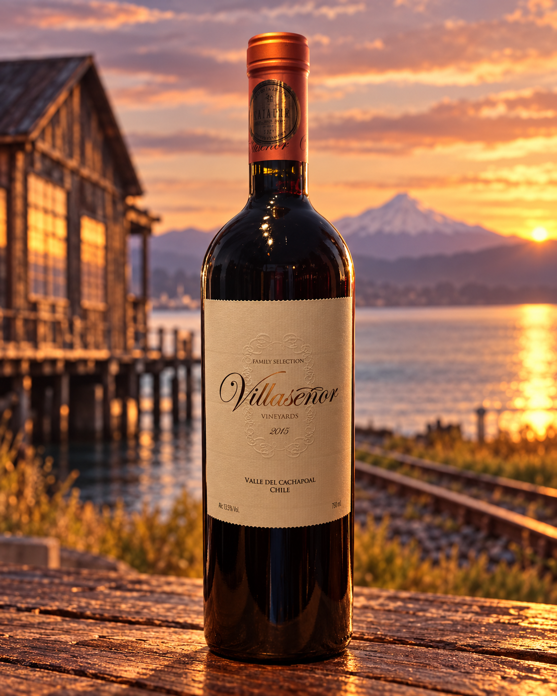 Villaseñor Family Selection Ensamblaje Premium 2015 750 cc